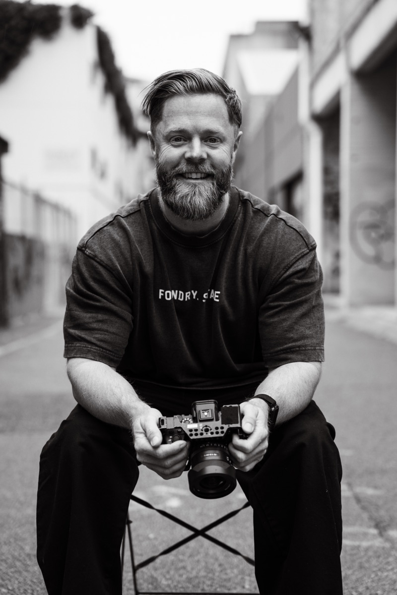 Stew Dunstan, videographer